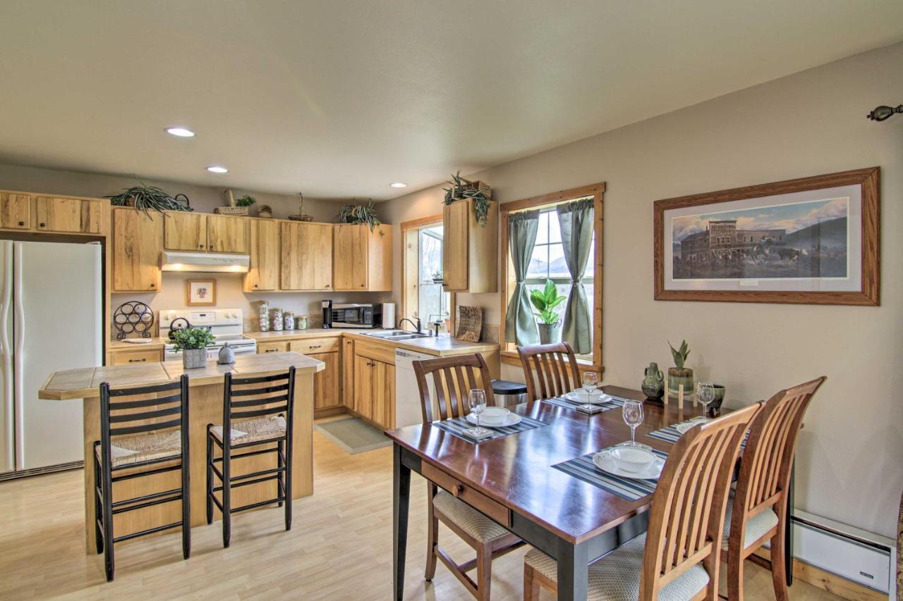 Airy Emigrant Townhome With Sweeping Mtn Views! Esterno foto