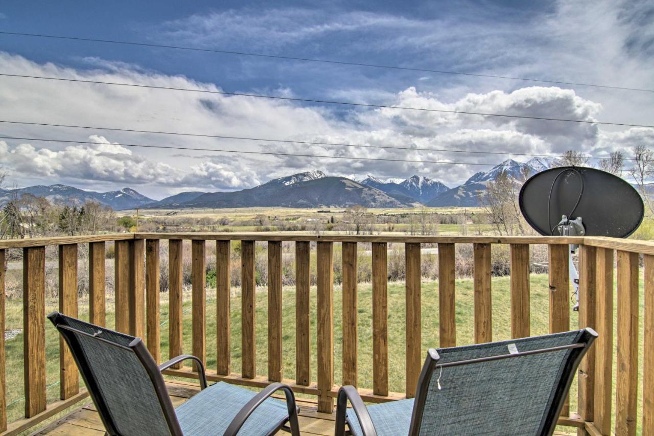 Airy Emigrant Townhome With Sweeping Mtn Views! Esterno foto