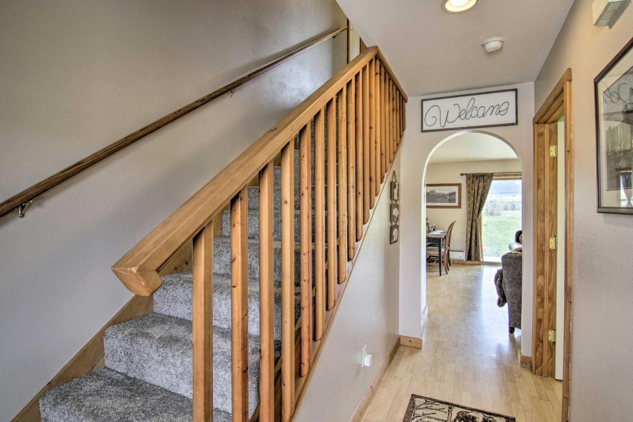 Airy Emigrant Townhome With Sweeping Mtn Views! Esterno foto