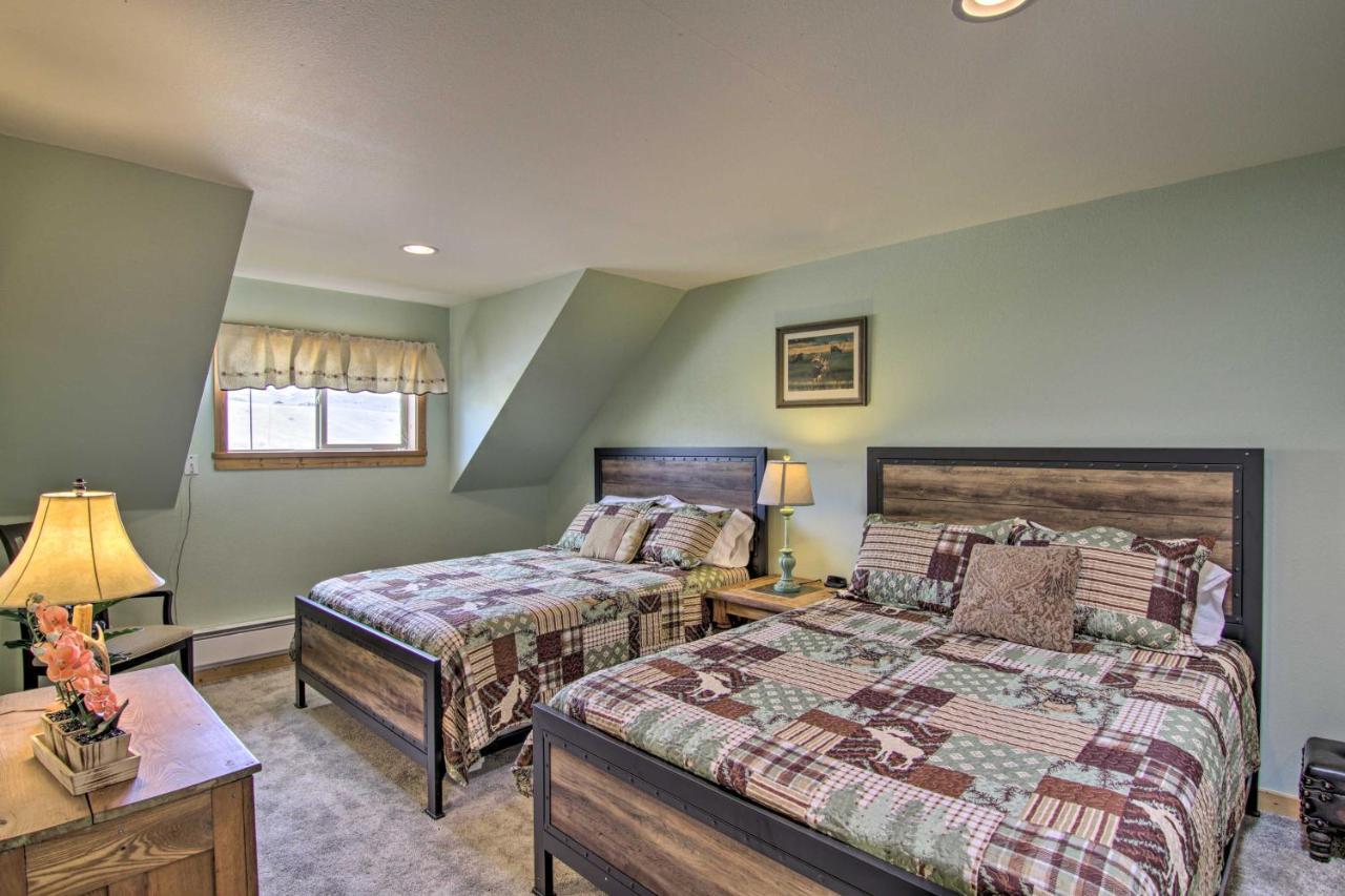 Airy Emigrant Townhome With Sweeping Mtn Views! Esterno foto