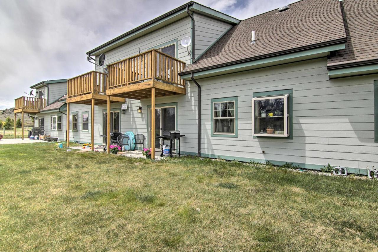Airy Emigrant Townhome With Sweeping Mtn Views! Esterno foto